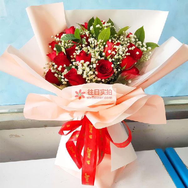 送桓台县田庄镇田庄村的鲜花实拍图