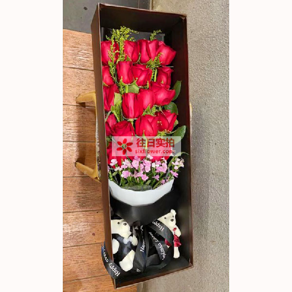 送太原市尖草坪区兴华小区东11号楼的鲜花实拍图