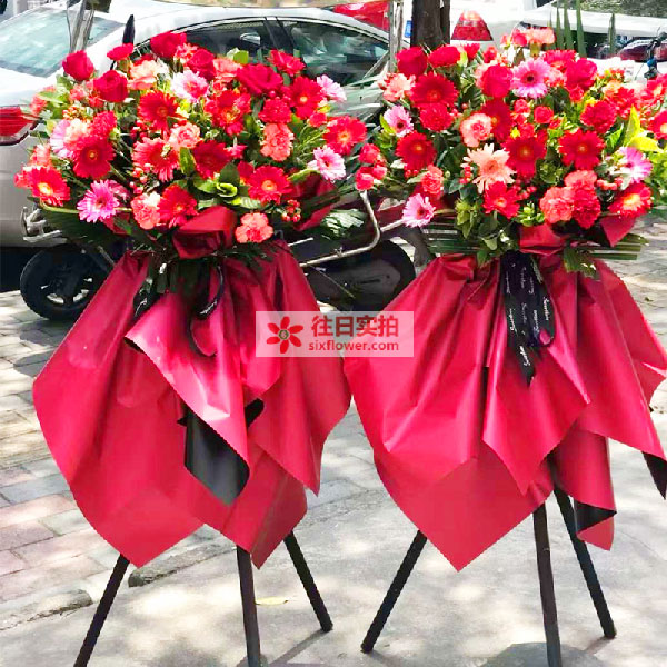 送乌鲁木齐南湖东路喜客悦的鲜花实拍图