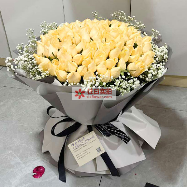 送霍邱县书香门第的鲜花实拍图