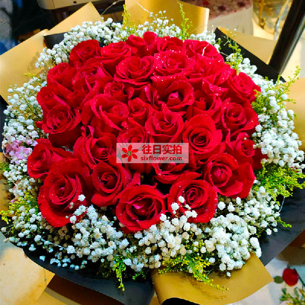 送拉萨市博达路16号的鲜花实拍图