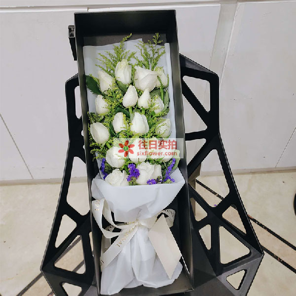 送龙港市国悦府10幢的鲜花实拍图