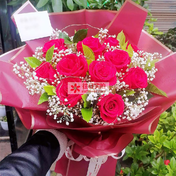 送湘西州永顺县百货大楼的鲜花实拍图