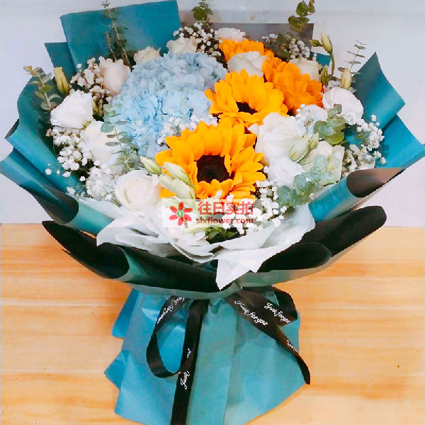 送南充市高坪区龙门街道文风街83号四川省南充龙门中学的鲜花实拍图