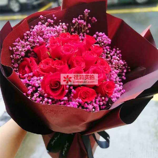 送漳州市长泰县古农农场顺达路28号的鲜花实拍图