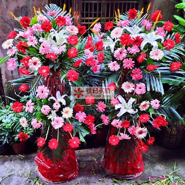 送黎平县老汽车站向建行方向40米的鲜花实拍图