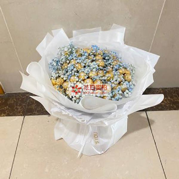 送芜湖弋江区江心环玉的鲜花实拍图