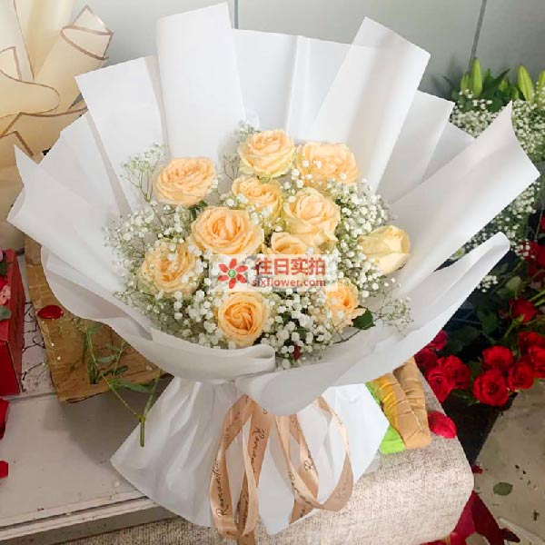 送资阳市雁江区万达商业广场速8酒店的鲜花实拍图