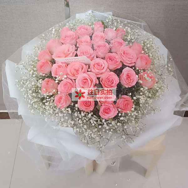 送沂南县朝阳路北首智圣国际温泉城C7号悦庭荟餐厅的鲜花实拍图