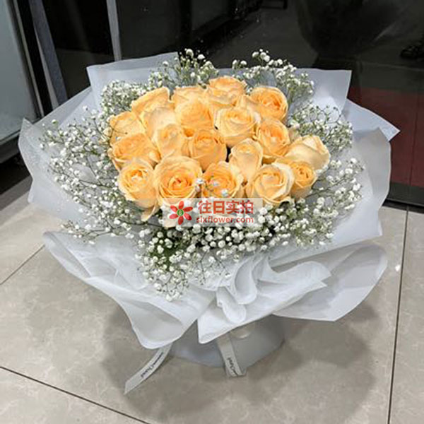 送湖北省荆州市松滋市新江口镇北湖玉带园的鲜花实拍图