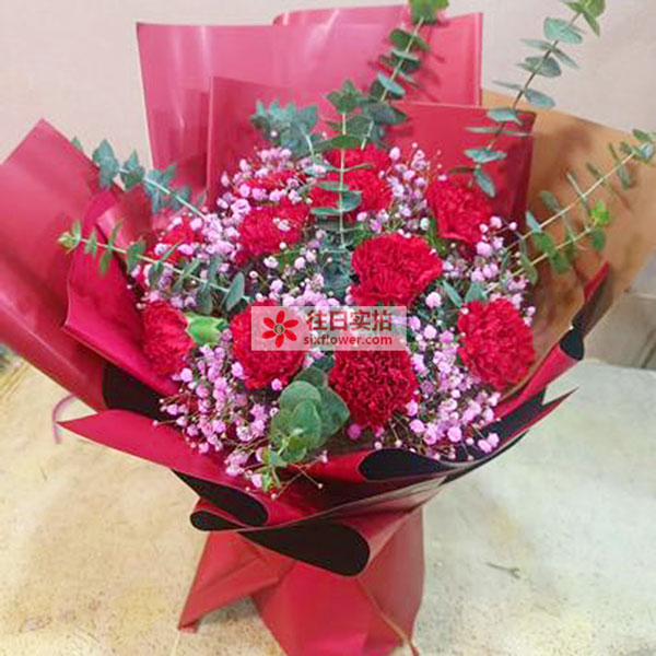 送淄博临淄区东高的鲜花实拍图