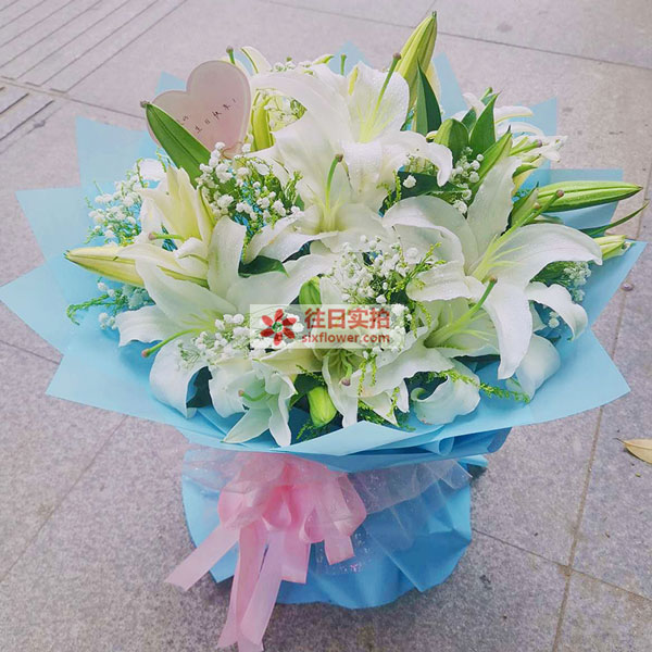 送孝感安陆市汉丹路369号德邻花园一栋的鲜花实拍图