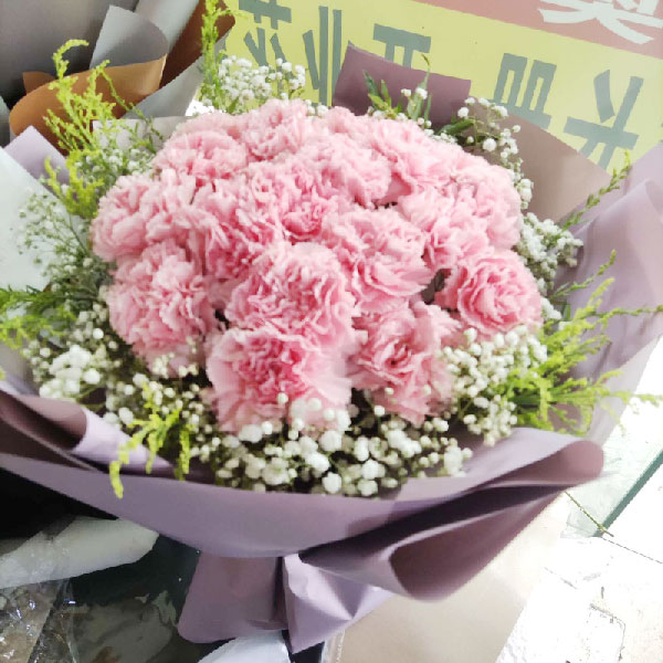 送石嘴山惠农区北街东胜院的鲜花实拍图