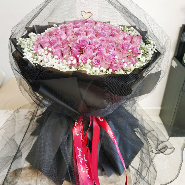 送南海区南海区桂城街道港口路12号三山科创中心8座三龙湾·云栖酒店(广州南站店)的鲜花实拍图