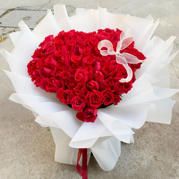 送山东省德州市德城区湖滨北路天衢工业园三和梅园的鲜花实拍图