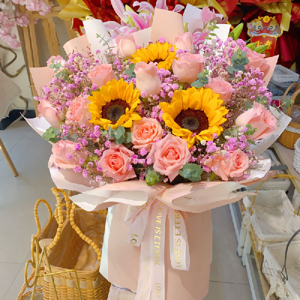 送辽宁省铁岭市开原市惠工家园的鲜花实拍图