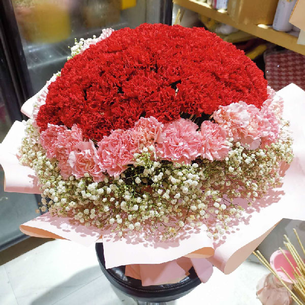 送宜黄县水北国家电网办公楼水北幼儿园的鲜花实拍图