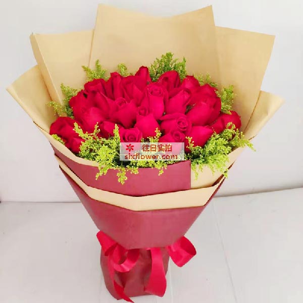 送昆明市五华区西二环正大紫都的鲜花实拍图