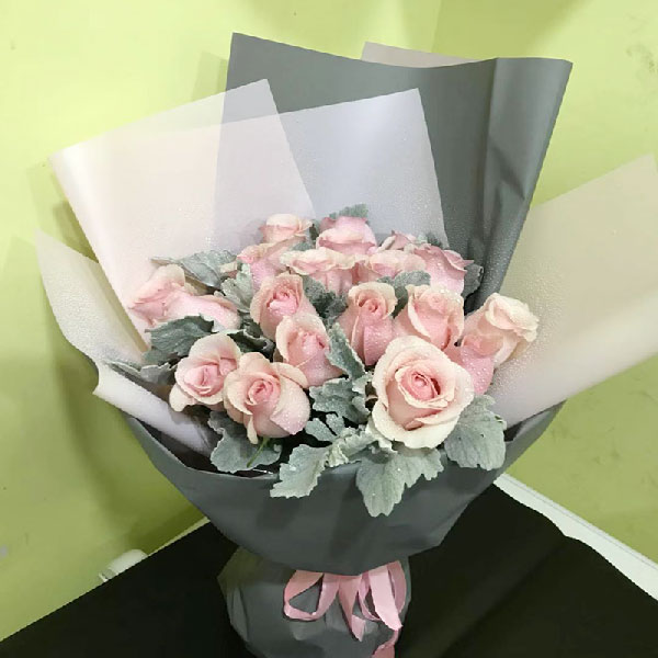 送淮北濉溪县双堆集镇的鲜花实拍图