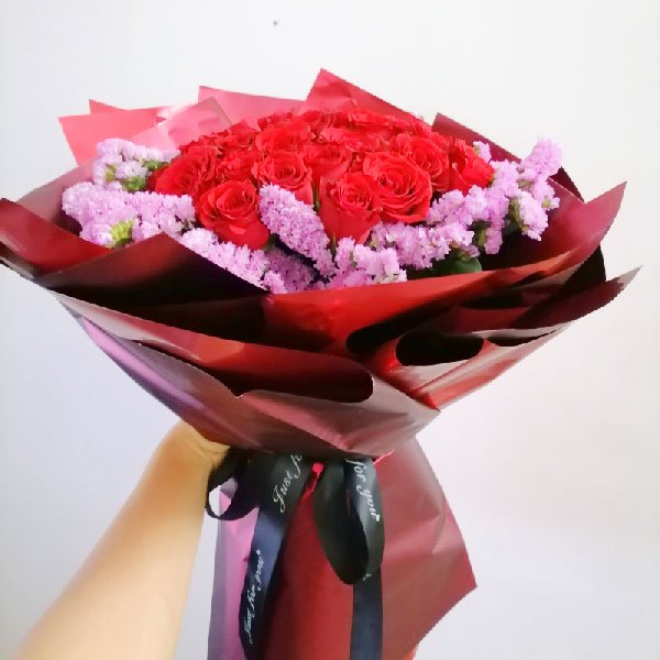 送三亚市吉阳区河东路190号怡和花园的鲜花实拍图