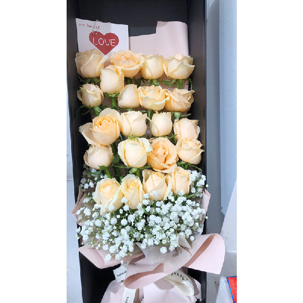 送抚州市临川区火炬五路江西竹园科技的鲜花实拍图