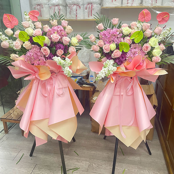 送浙江省余姚市远东工业城的鲜花实拍图