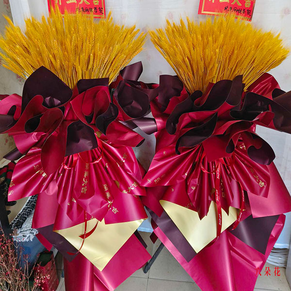 送河北省廊坊市文安县史各庄镇的鲜花实拍图