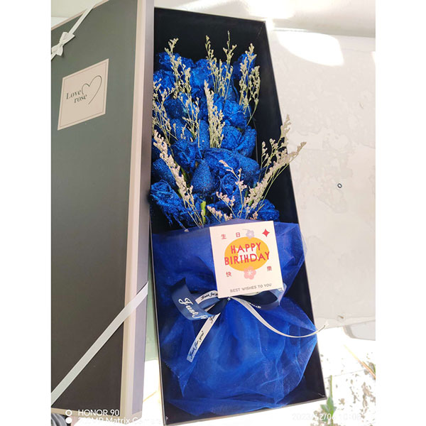 送辽宁省阜新市细河区华东街道玉龙路58号闲物超市的鲜花实拍图