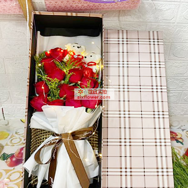 送葫芦岛兴城市恒大新兴园的鲜花实拍图