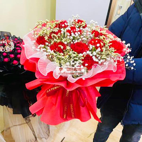 送河北省石家庄市裕华区东苑街道槐东小区交通设计院宿舍的鲜花实拍图