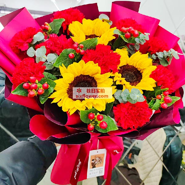 送景德镇市乐平市天湖医院的鲜花实拍图