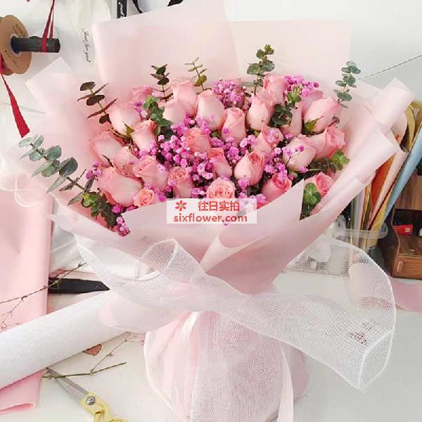 送泉州市石狮市灵秀镇诚信街35栋的鲜花实拍图