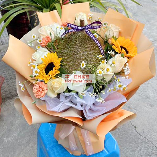 送莆田市仙游县枫亭镇和平村的鲜花实拍图