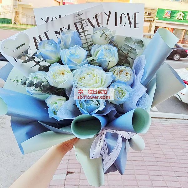 送黑河市爱辉区花园街道龙滨路华泰的鲜花实拍图