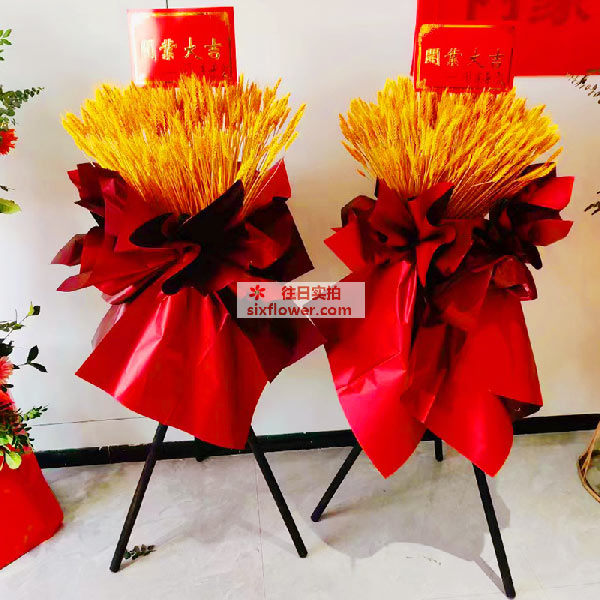 送呼和浩特市玉泉区锡林路蓝宇酒店的鲜花实拍图