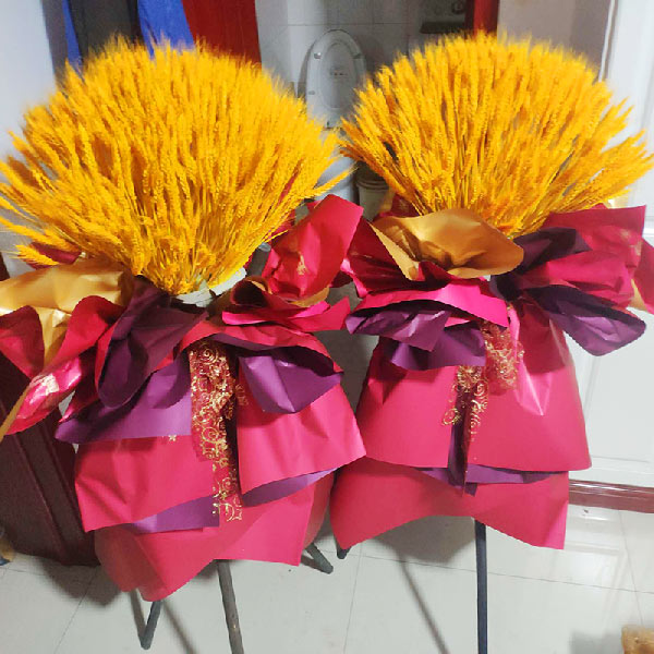 送鸡西市广益街地下的鲜花实拍图