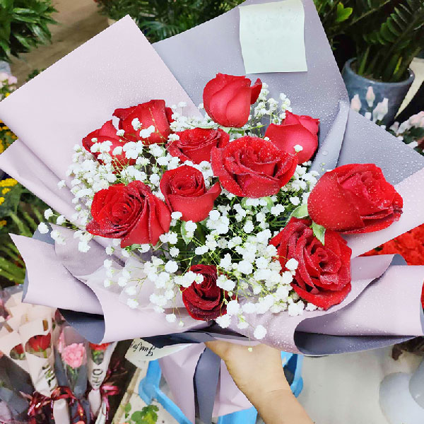 送崇左广西民族师范学院的鲜花实拍图