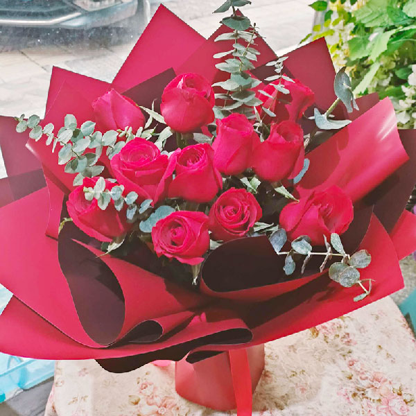 送祁阳市水果汇(白竹湖店)南50米金盆东路的鲜花实拍图