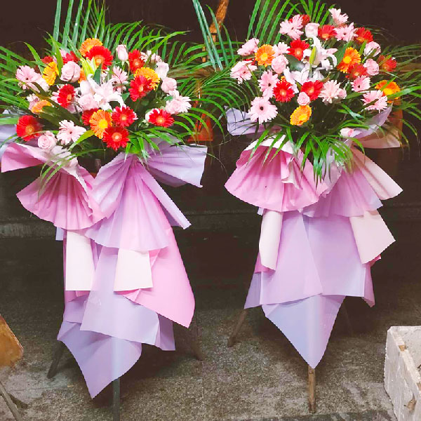 送珠海市斗门区新青五路碧水岸的鲜花实拍图