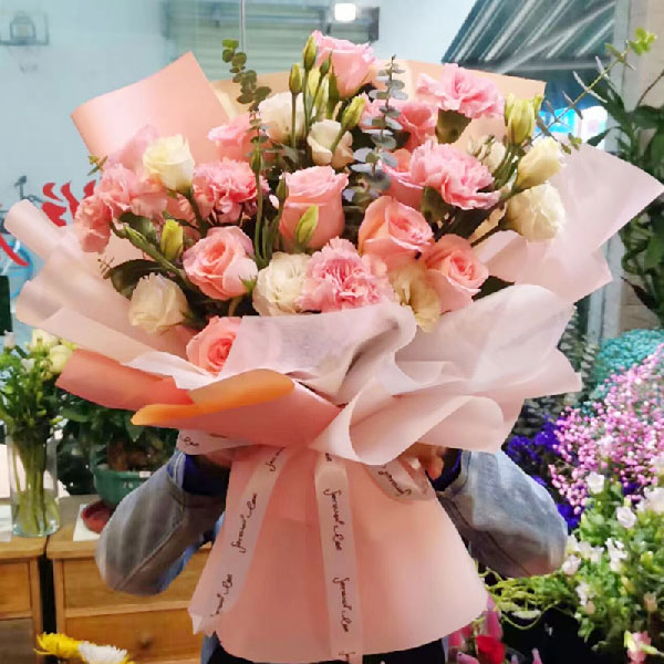 送澳门颐居新濠天地的鲜花实拍图