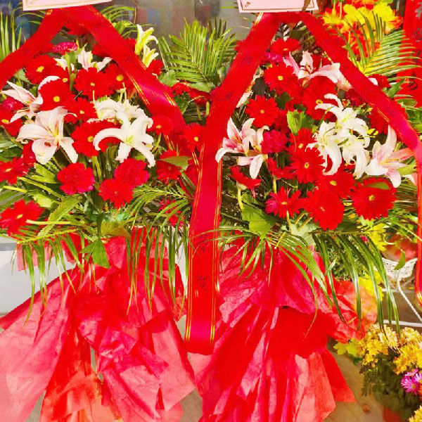 送滁州市全椒县十字镇纬四路宇业红郡的鲜花实拍图