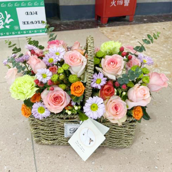 送沈阳市和平区河北街39号232楼三利和平湾二期的鲜花实拍图