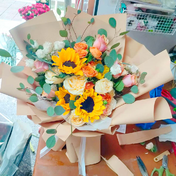 送湖南省邵阳县黄塘乡松合村的鲜花实拍图