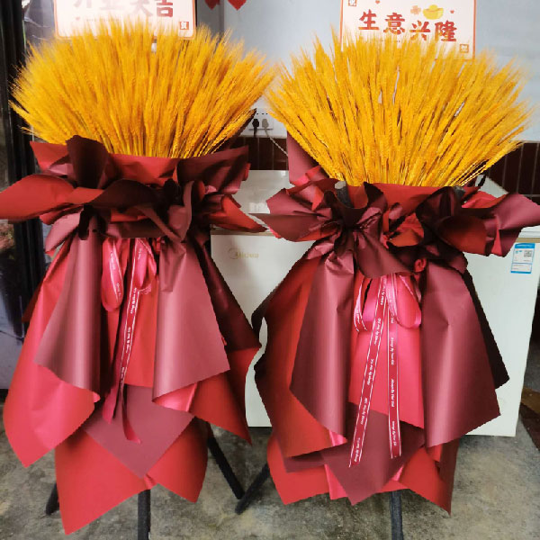 送四川省眉山市东坡区积翠路324号的鲜花实拍图