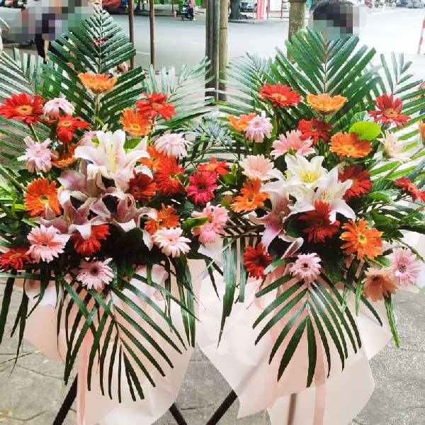 送广西壮族自治区柳州市城中区东环大道256号万达广场的鲜花实拍图