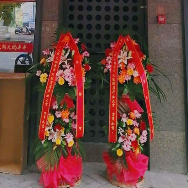 送重庆市江北区宏运路69号的鲜花实拍图