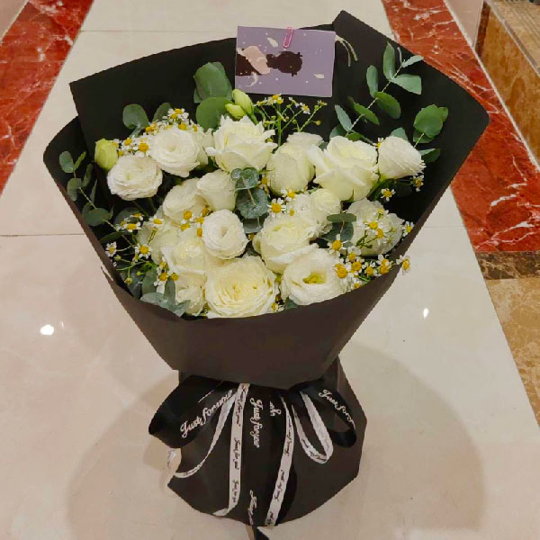 送海南省三亚市吉阳区吉阳大道2号喜来登的鲜花实拍图