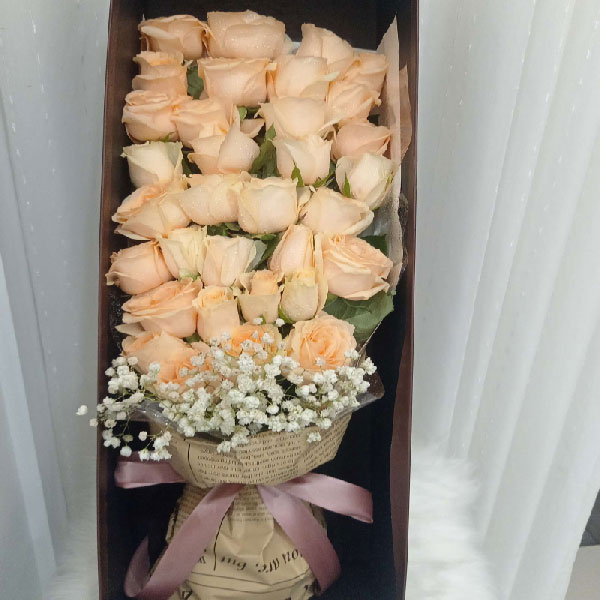 送安徽省宣城市泾县红星路25号泾县中医院的鲜花实拍图