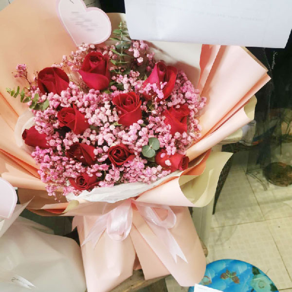 送自贡富顺县富义北路18号的鲜花实拍图