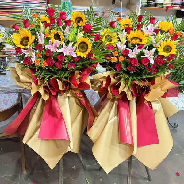 送漯河召陵区邓襄镇艺暖科技美肤的鲜花实拍图